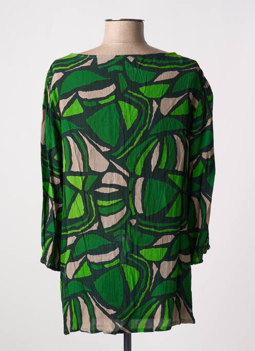 Tunică mâneci lungi verde AGATHE & LOUISE femeie