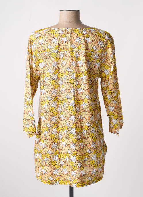 Tunică mâneci lungi galben AGATHE & LOUISE femeie