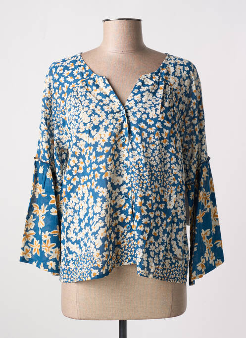 Cămașă albastru AGATHE & LOUISE femeie