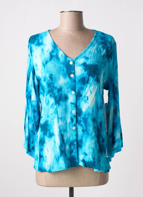 Cămașă albastru AGATHE & LOUISE femeie