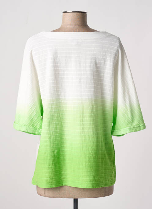 Vestă cu mâneci lungi verde AGATHE & LOUISE femeie