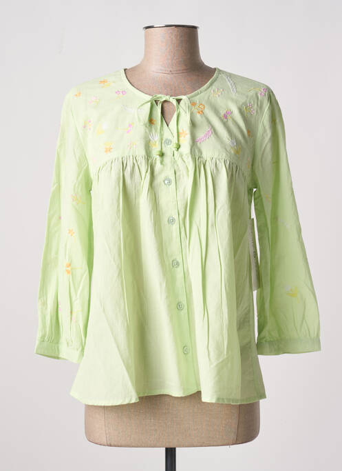 Cămașă verde AGATHE & LOUISE femeie