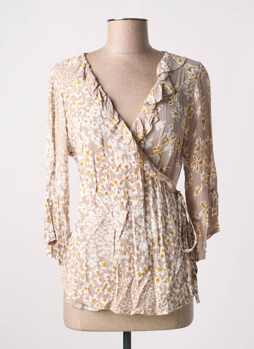 Cămașă bej AGATHE & LOUISE femeie