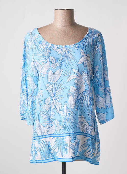 Tunică mâneci lungi albastru AGATHE & LOUISE femeie