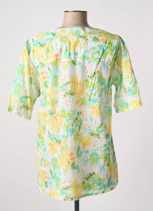 Tunică mâneci scurte verde AGATHE & LOUISE femeie