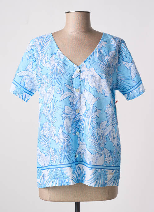 Cămașă albastru AGATHE & LOUISE femeie