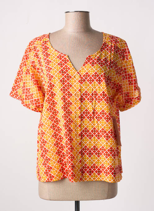 Cămașă portocaliu AGATHE & LOUISE femeie