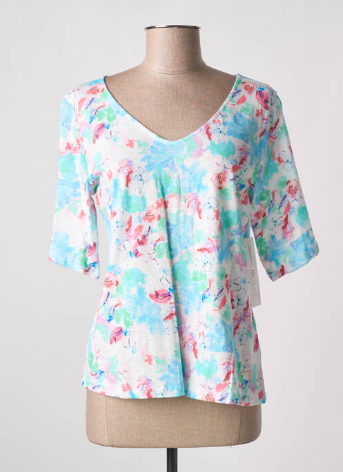 Tricou albastru AGATHE & LOUISE femeie