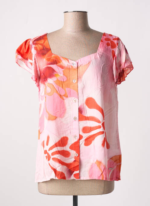 Cămașă roz AGATHE & LOUISE femeie