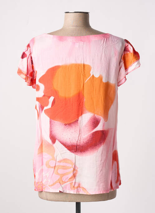 Cămașă roz AGATHE & LOUISE femeie