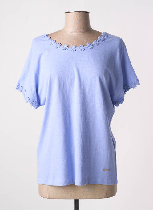 Tricou violet AGATHE & LOUISE femeie