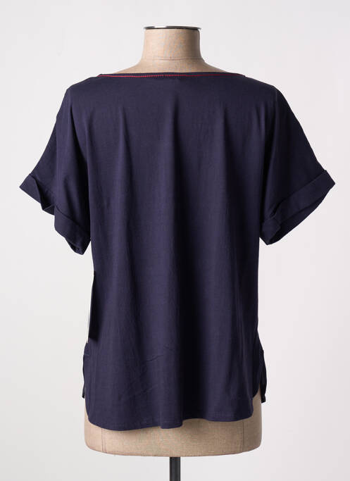 Tricou albastru AGATHE & LOUISE femeie