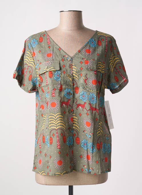 Cămașă verde AGATHE & LOUISE femeie