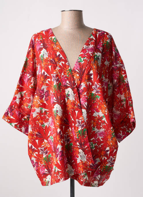 Jachete kimono roșu AGATHE & LOUISE femeie