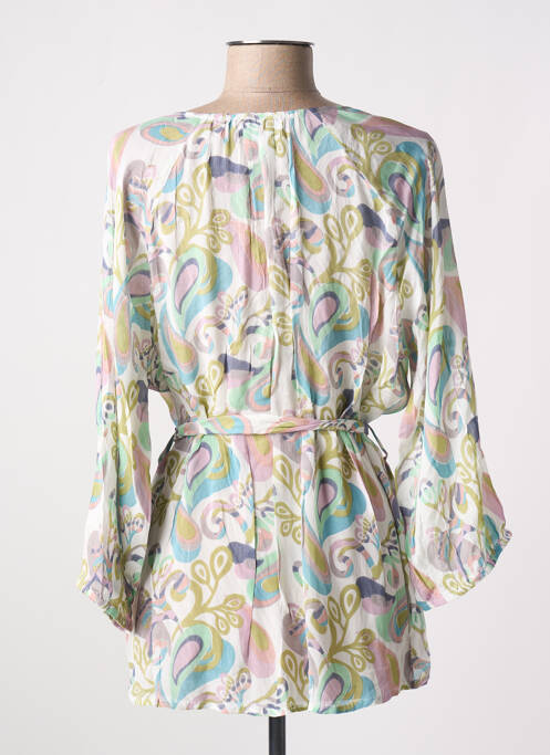 Tunică mâneci lungi verde AGATHE & LOUISE femeie