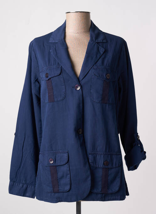 Sacou albastru AGATHE & LOUISE femeie