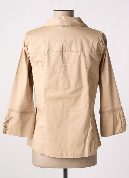 Sacou bej AGATHE & LOUISE femeie