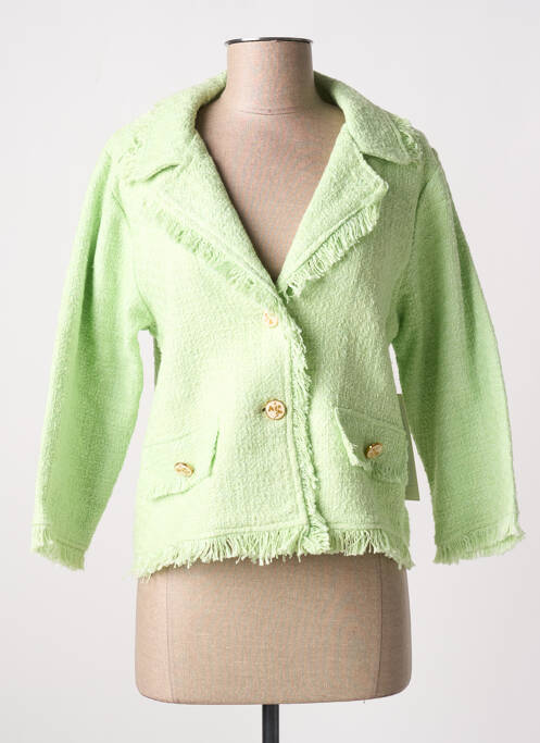 Sacou verde AGATHE & LOUISE femeie