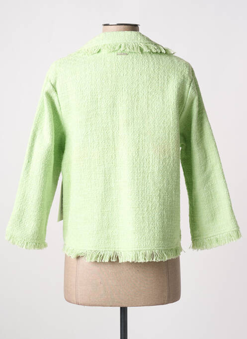Sacou verde AGATHE & LOUISE femeie