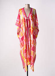Jachete kimono guler în v roz L'ATELIER D'ANNA femeie