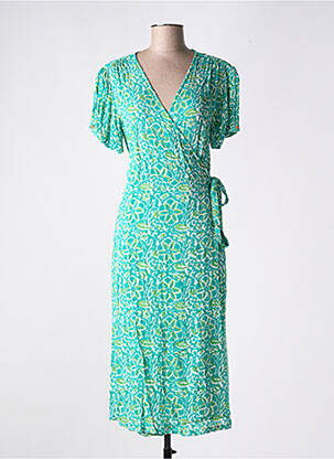 Rochie lungă verde AGATHE & LOUISE femeie