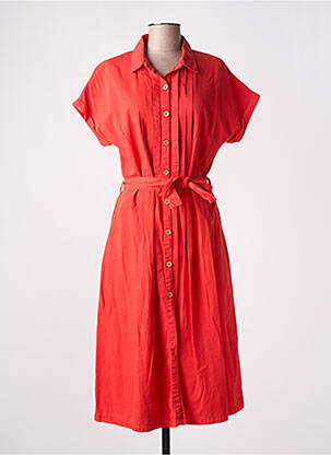 Rochie midi portocaliu AGATHE & LOUISE femeie