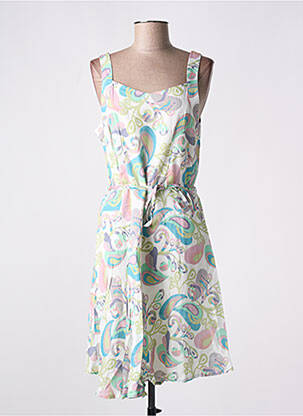 Rochie midi verde AGATHE & LOUISE femeie