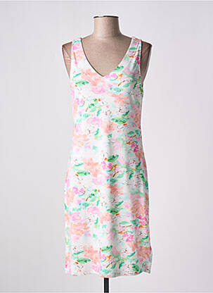 Rochie midi roz AGATHE & LOUISE femeie