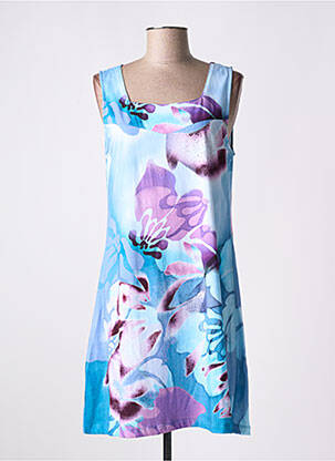 Rochie midi albastru AGATHE & LOUISE femeie