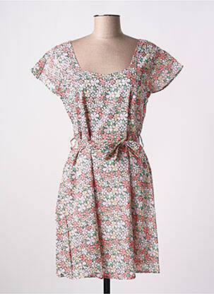 Rochie midi roz AGATHE & LOUISE femeie