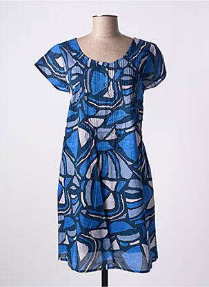 Rochie midi albastru AGATHE & LOUISE femeie