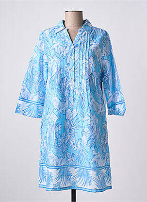 Rochie midi albastru AGATHE & LOUISE femeie