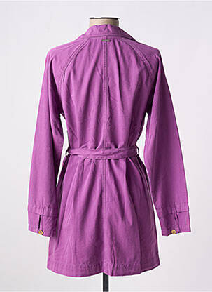 Rochie scurtă mâneci lungi mâneci lungi violet AGATHE & LOUISE femeie