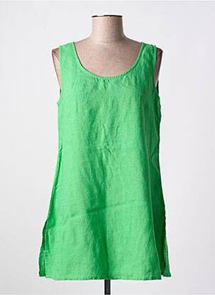 Tunică fără mâneci verde AGATHE & LOUISE femeie