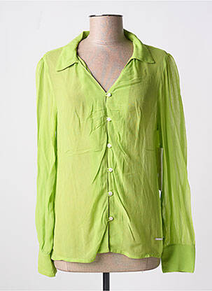 Cămașă verde AGATHE & LOUISE femeie