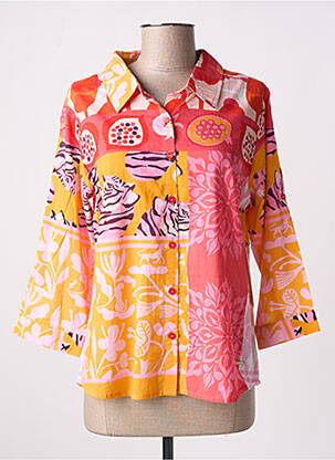 Cămașă roșu AGATHE & LOUISE femeie