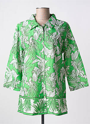 Cămașă verde AGATHE & LOUISE femeie