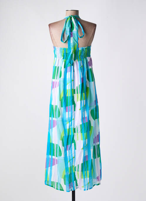 Rochie lungă albastru L'ATELIER D'ANNA femeie