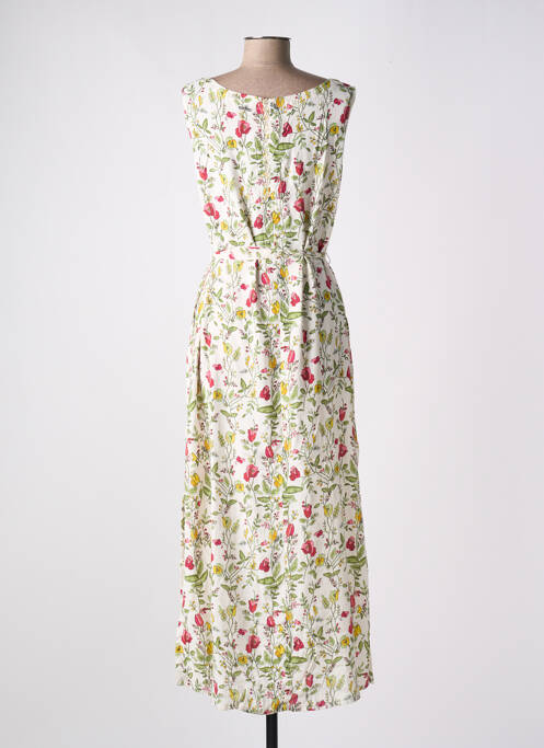 Rochie midi alb AGATHE & LOUISE femeie