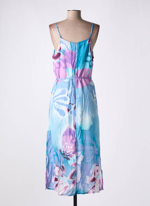 Rochie lungă albastru AGATHE & LOUISE femeie