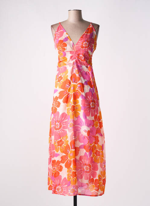 Rochie lungă roz L'ATELIER D'ANNA femeie