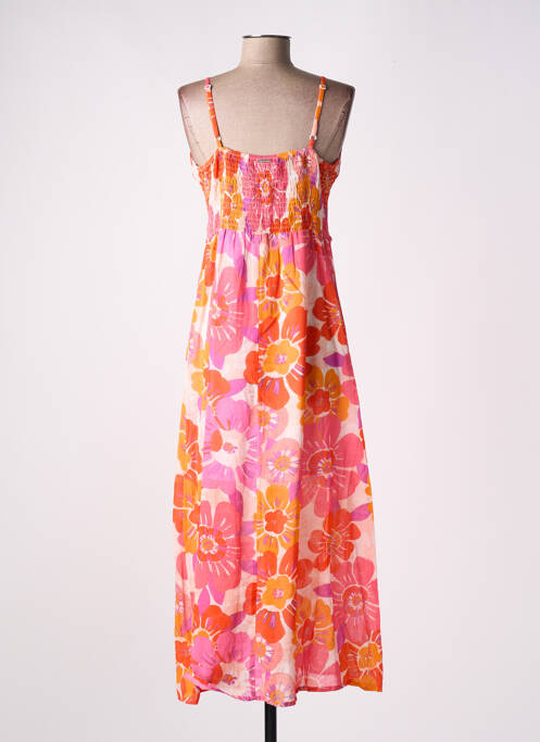 Rochie lungă roz L'ATELIER D'ANNA femeie