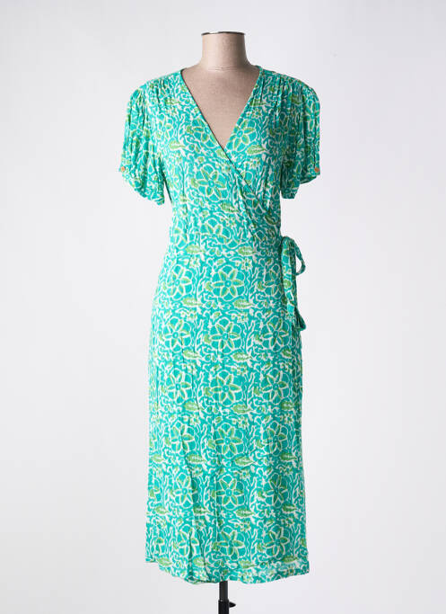 Rochie lungă verde AGATHE & LOUISE femeie