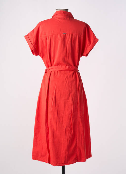 Rochie midi portocaliu AGATHE & LOUISE femeie