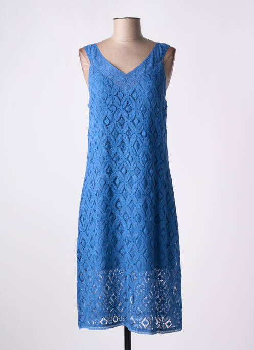 Rochie midi albastru AGATHE & LOUISE femeie