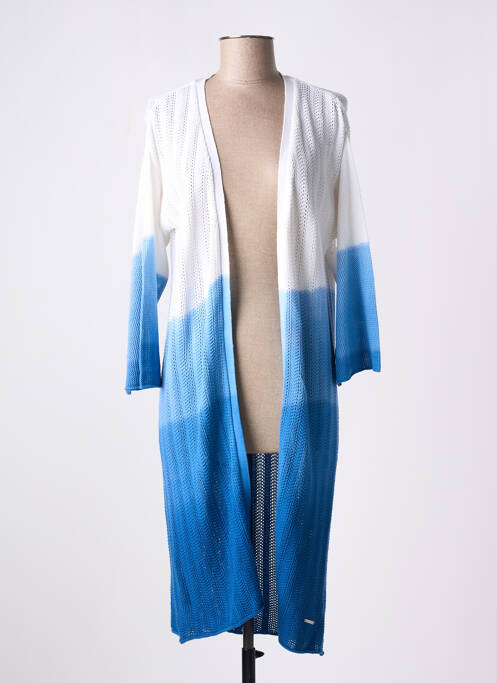 Vestă cu mâneci lungi albastru AGATHE & LOUISE femeie