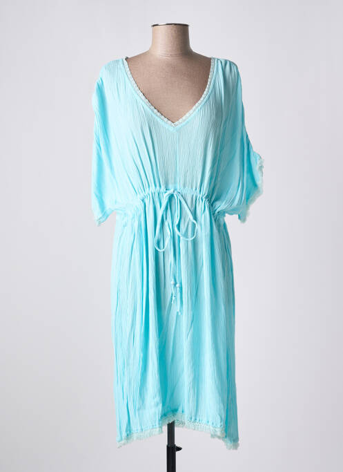 Rochie midi albastru L'ATELIER D'ANNA femeie