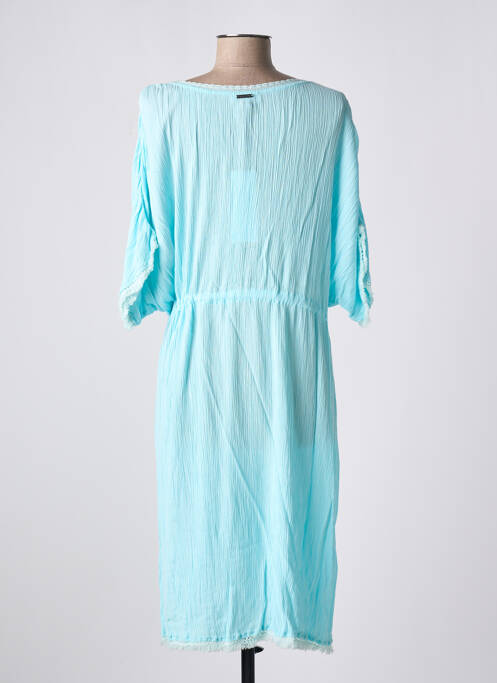 Rochie midi albastru L'ATELIER D'ANNA femeie