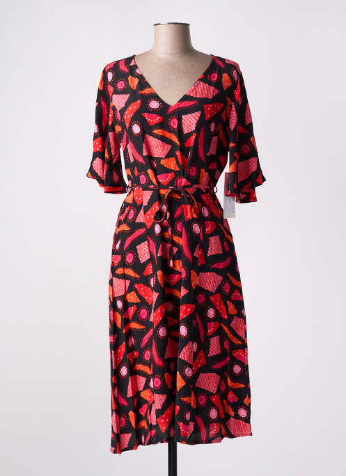 Rochie midi roșu AGATHE & LOUISE femeie