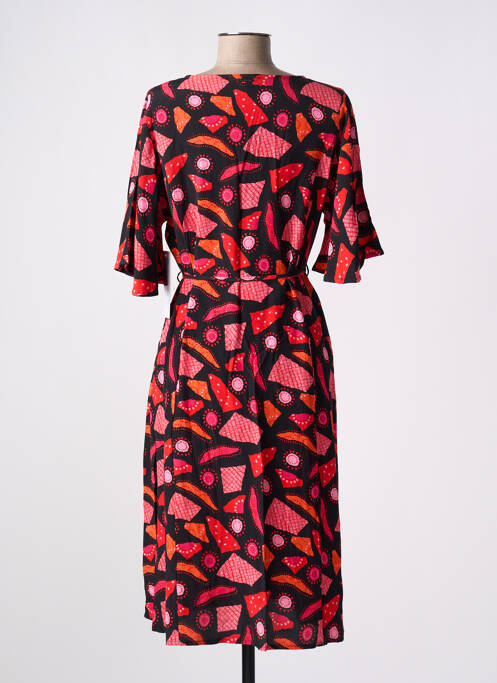 Rochie midi roșu AGATHE & LOUISE femeie